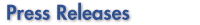 Press Releases